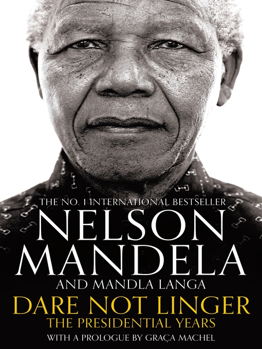 Upplýsingar um Dare Not Linger eftir Nelson Mandela - Biðlisti